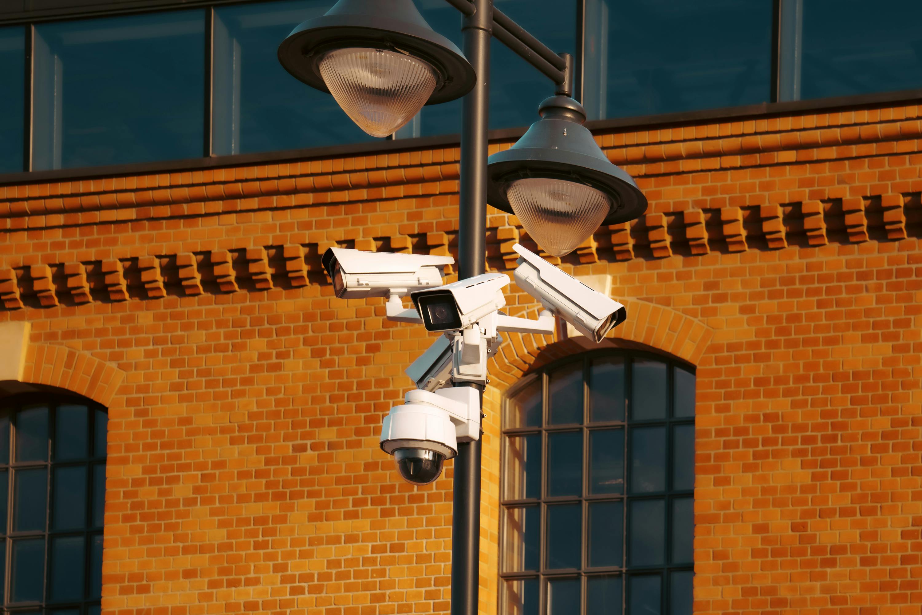 High-Definition CCTV Installation - Sam Dlomo's Village